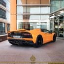 Lamborghini Aventador 6.5L V12 2020 LAMBORGHINI AVENTADOR S ROADSTER GCC DONE ONLY 11,000KM