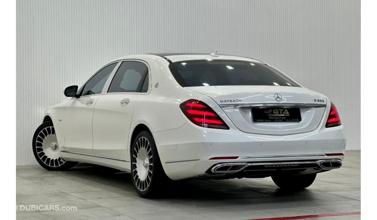 Mercedes Maybach S650 Maybach 2019 Mercedes-Maybach S 650 (FULL OPTION), Full Service History, Warranty, GCC