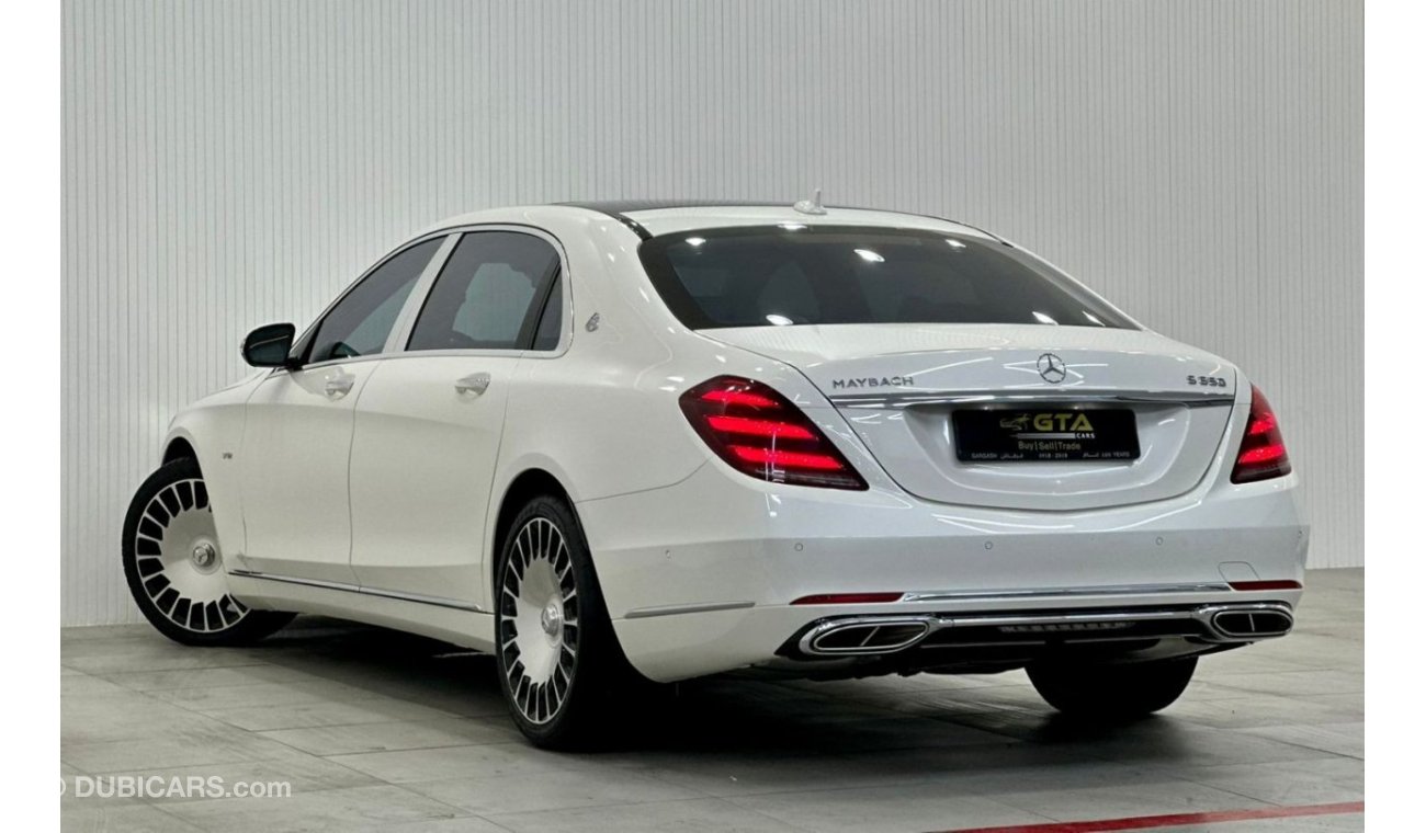 Mercedes-Benz S650 Maybach 2019 Mercedes-Maybach S 650 (FULL OPTION), Full Service History, Warranty, GCC