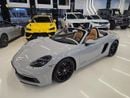 Porsche 718 Boxster Spyder 4.0L (414 HP) A/T 2022 Boxster GTS 718 Spyder 2 YEARS WARRANTY UNLIMITED MILEAGE
