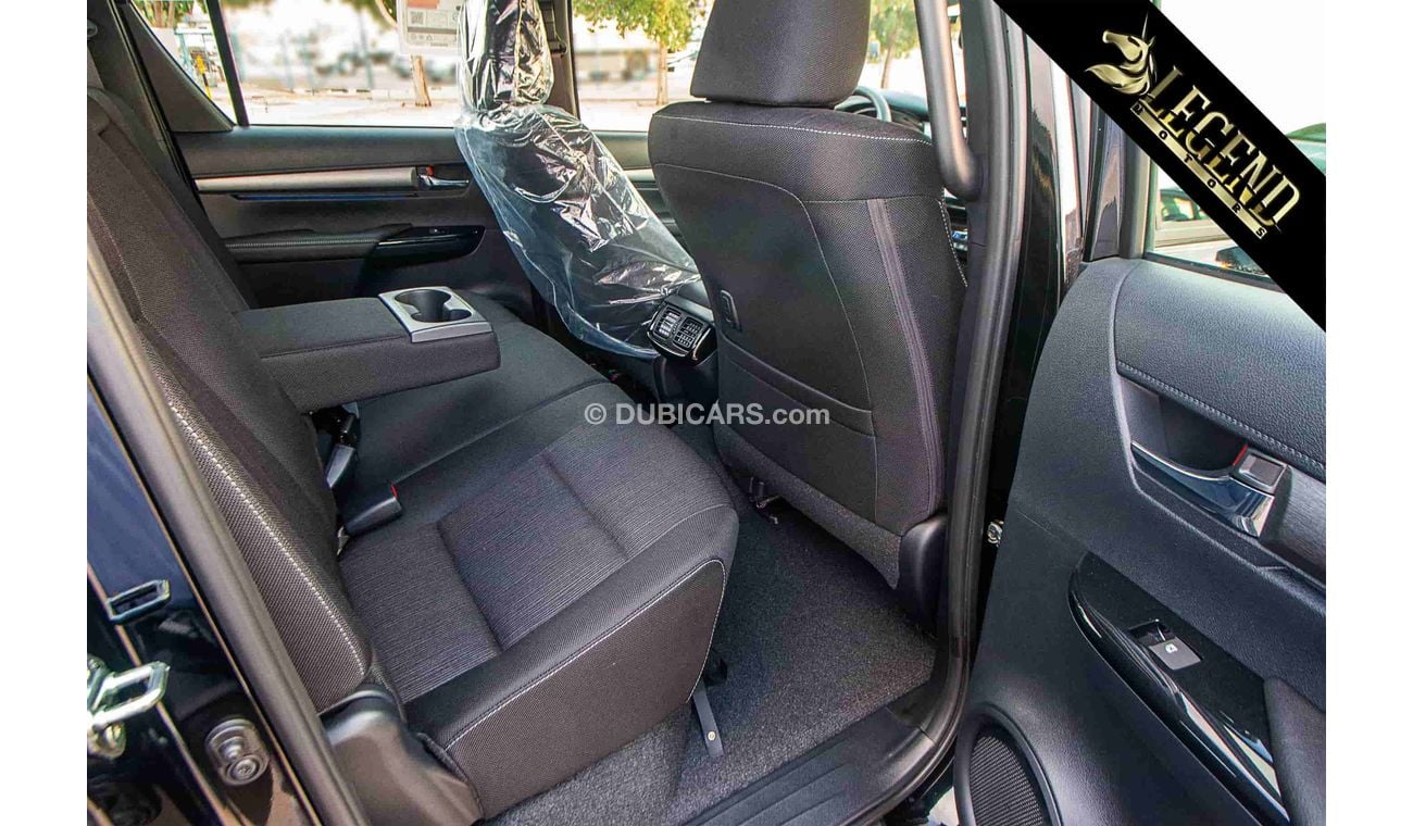 Toyota Hilux Hilux 4.0L Adventure 4x4 Auto | Color Available: White Only (Black is for reference only)