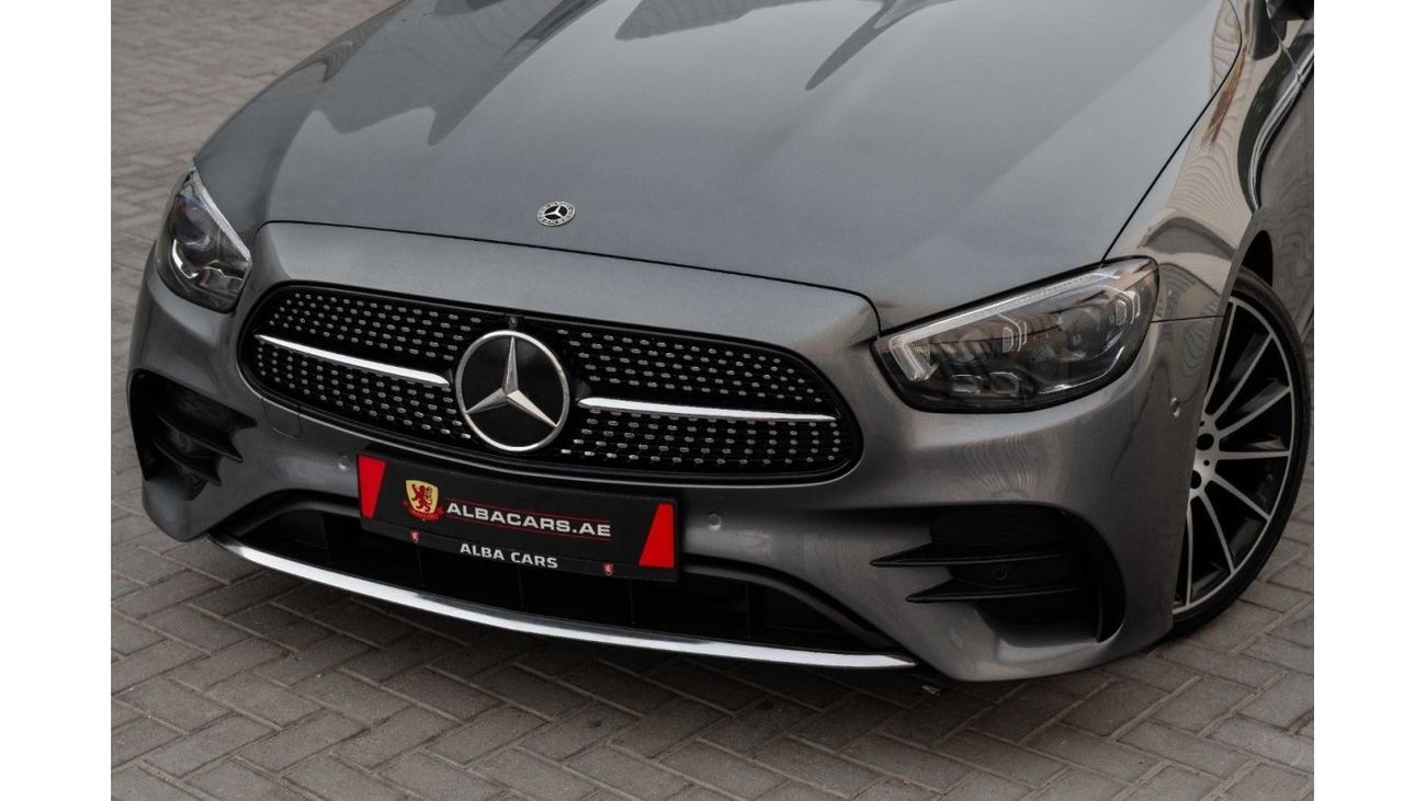 Mercedes-Benz E 200 Coupe 200 Coupe AMG | 4,112 P.M  | 0% Downpayment | Agency Warranty!