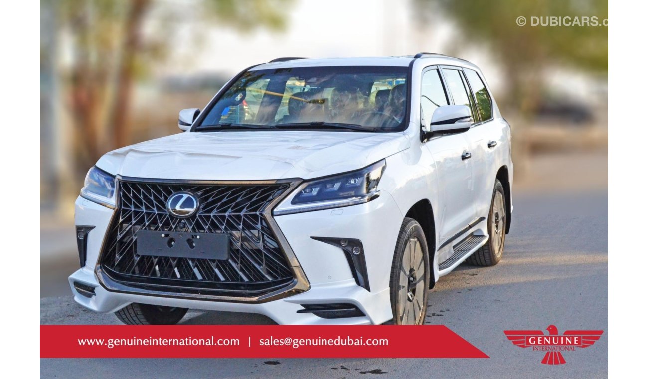 Lexus LX570 Black Edition - 2019,available for export sales.