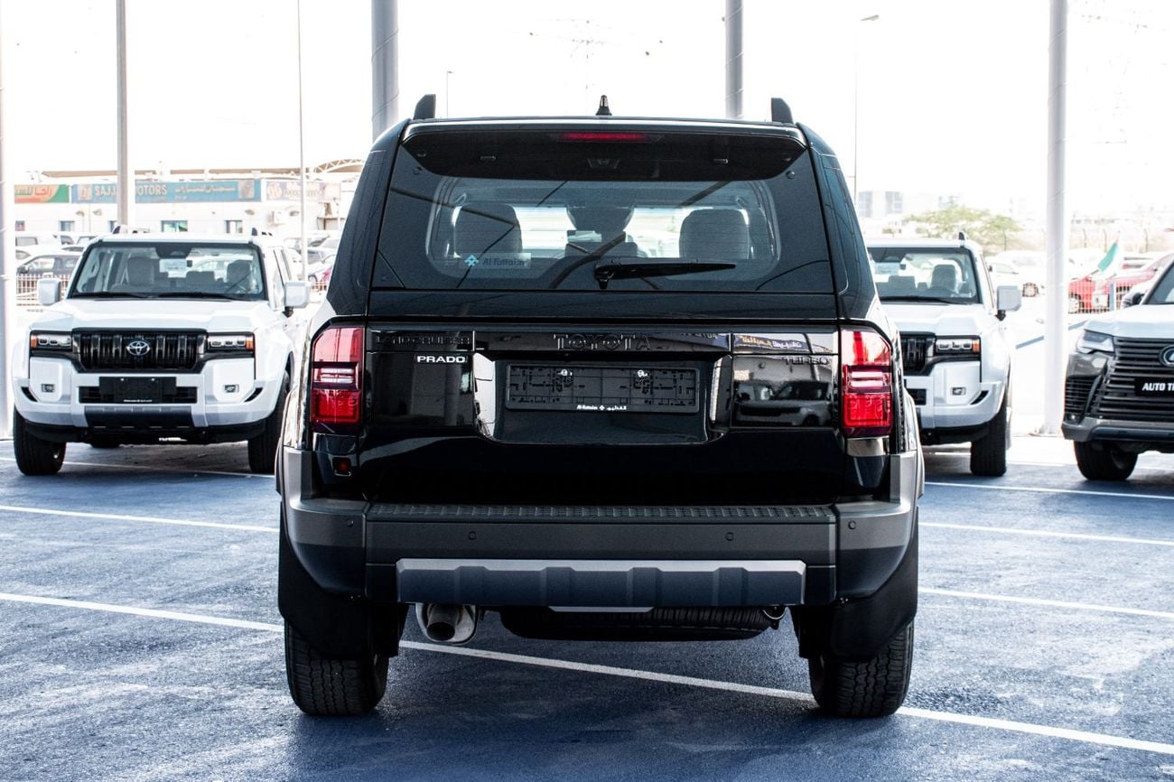 Toyota Prado ADVENTURE FULL OPTION GCC SPECS 2027