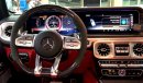 Mercedes-Benz G 63 AMG 2019 I Dealer Warranty I Full Option I Carbon Fiber I GCC I Service History