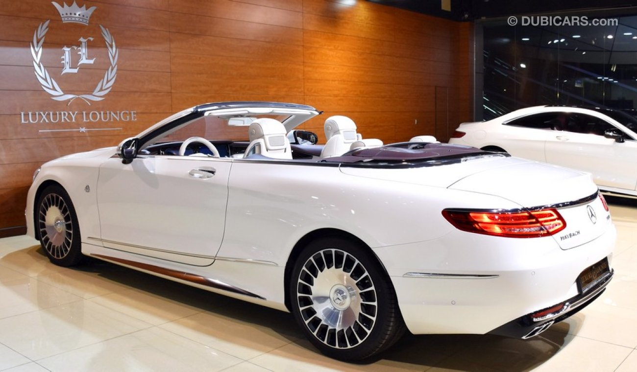 Mercedes-Benz S 650 Cabrio Maybach