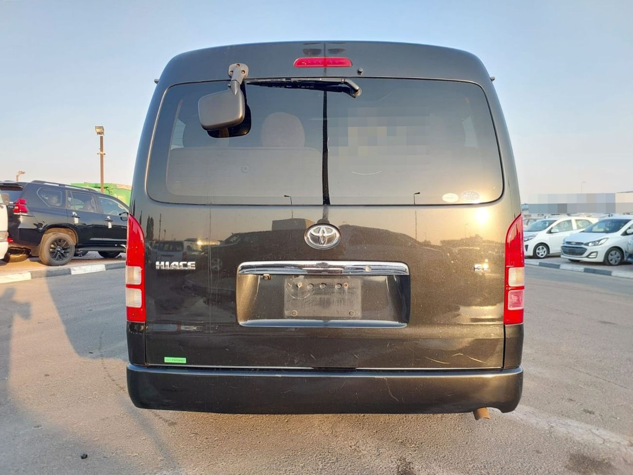 Toyota Hiace TOYOTA HIACE WAGON VAN RHD 2008 MODEL 2.7 L PETROL AUTOMATIC(PM07307)