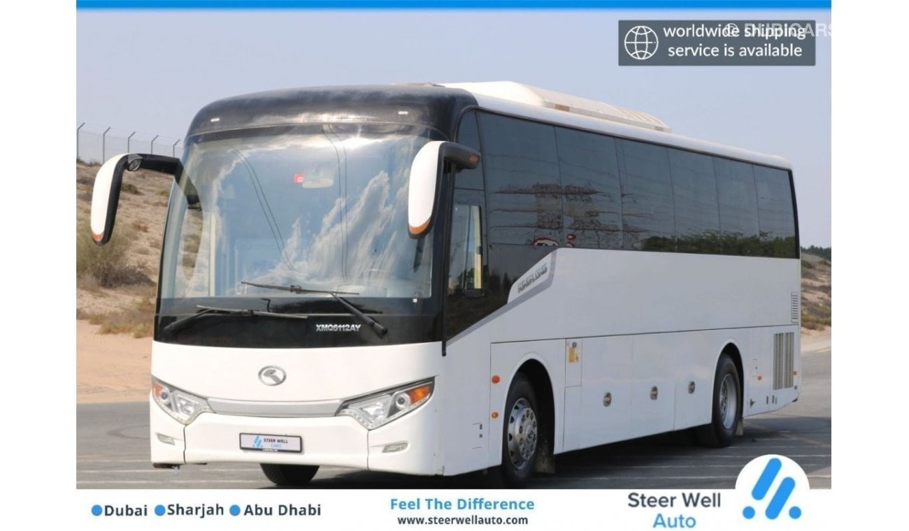 كينغ لونغ كينغو 2019 | KMQ6112AY - 50 SEATER BUS - WITH GCC SPECS AND EXCELLENT CONDITION