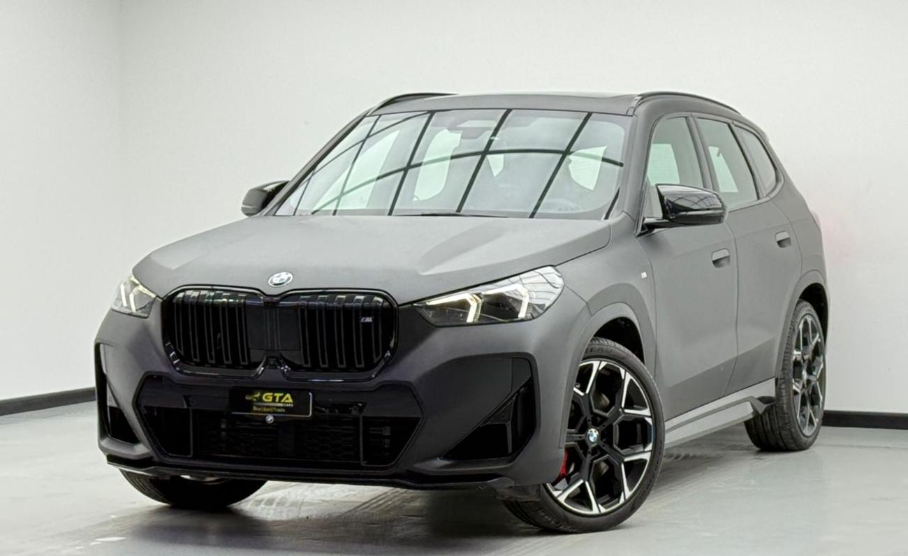 بي أم دبليو X1 2025 BMW X1 M35i, 2029 BMW Warranty + Service Pack, Full BMW Service History, Low Km, GCC