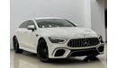 Mercedes-Benz AMG GT 63 2018 Mercedes AMG GT 63 4 doors, Full Mercedes Service History, Warranty, European Specs