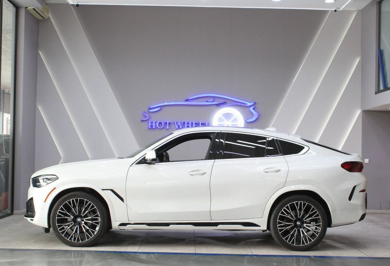 BMW X6 40i Luxury 3.0L