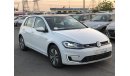 Volkswagen Golf FULLY ELECTRIC CAR