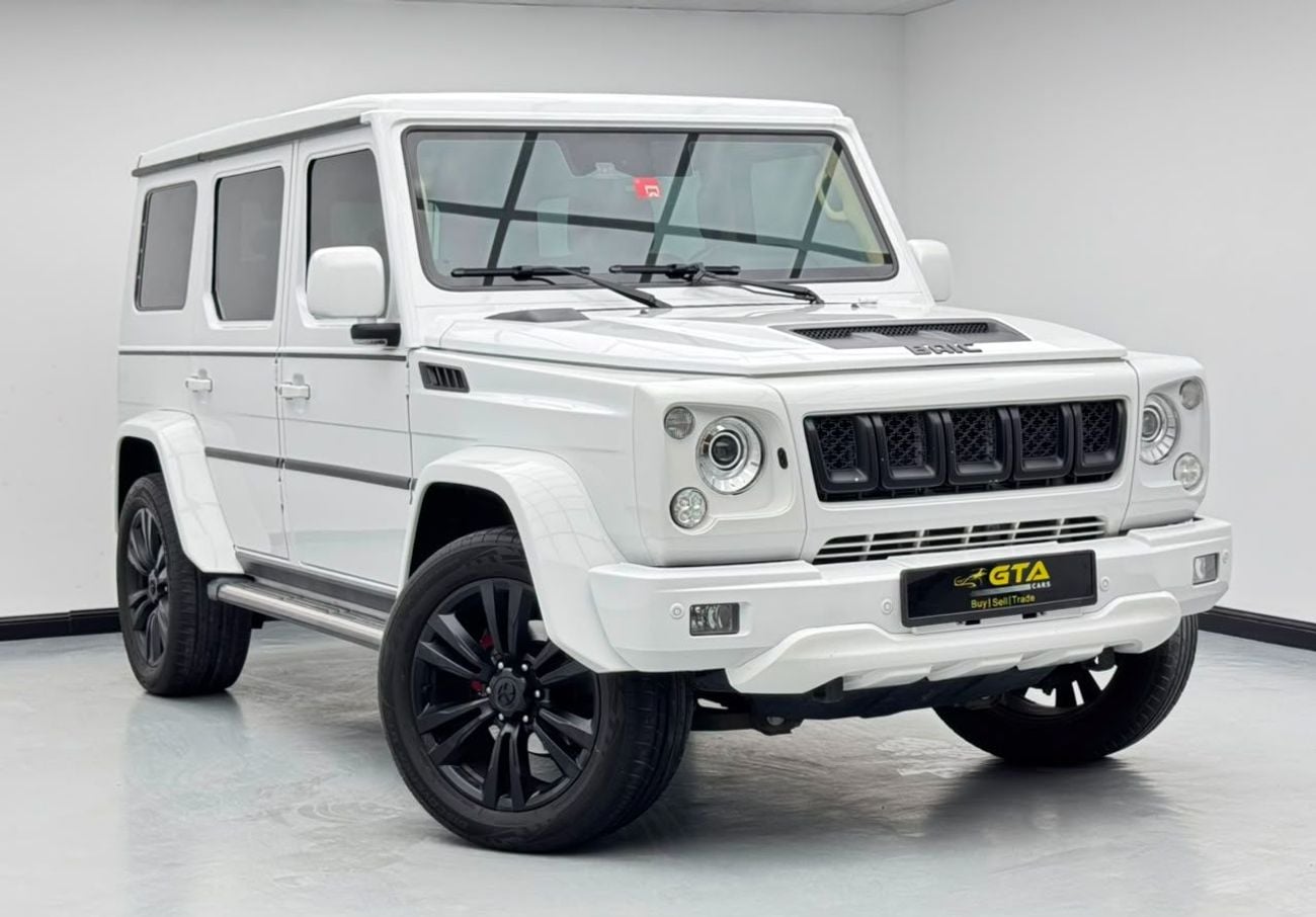 BAIC BJ80 2023 BAIC BJ80 Zomol, 2028 Baic Warranty, Baic Service History, Excellent Condition, GCC