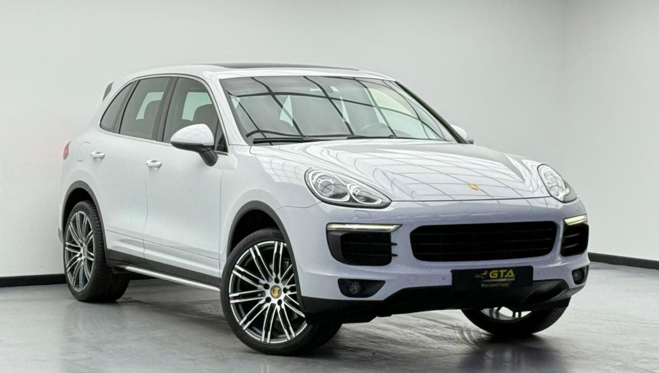 بورش كايان Std 3.6L 2016 Porsche Cayenne, Full Porsche Service History, Fully Loaded, Excellent Condition, GCC