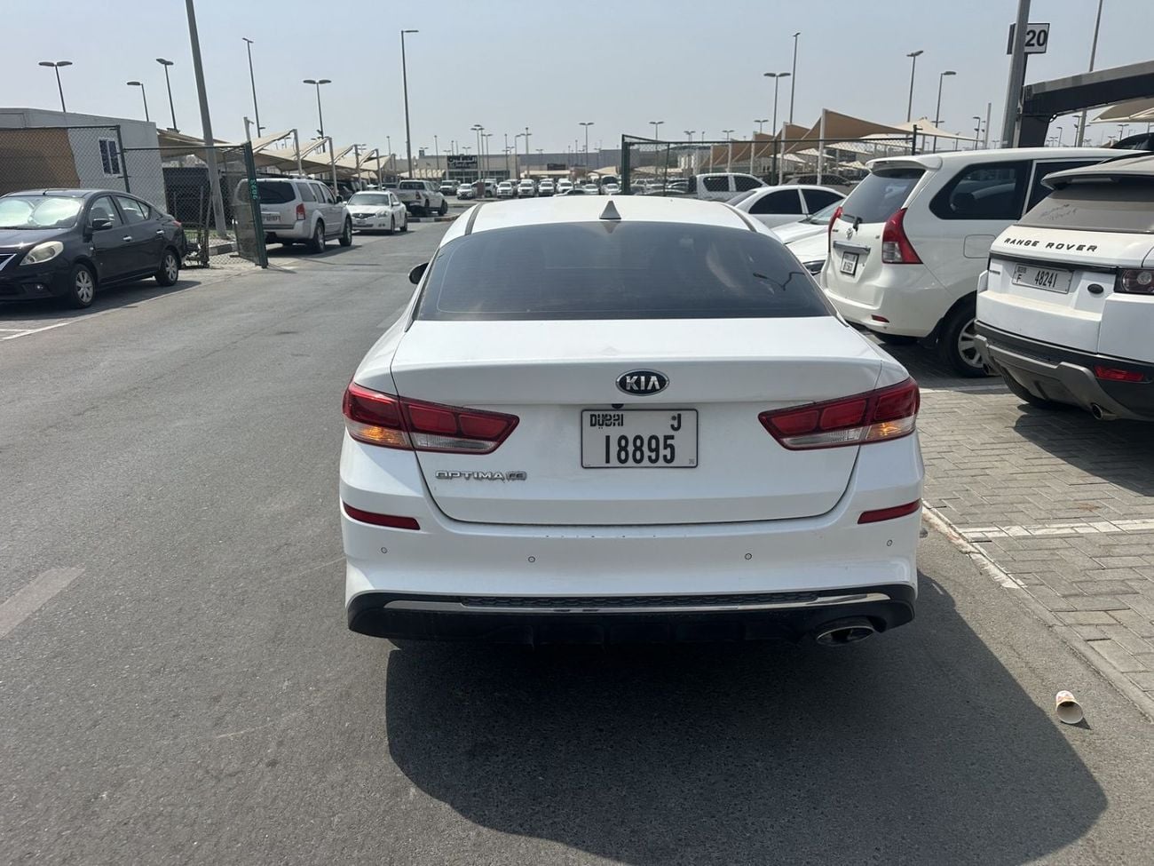 كيا أوبتيما FE Kia Optima 2019 مواصفات أمريكية