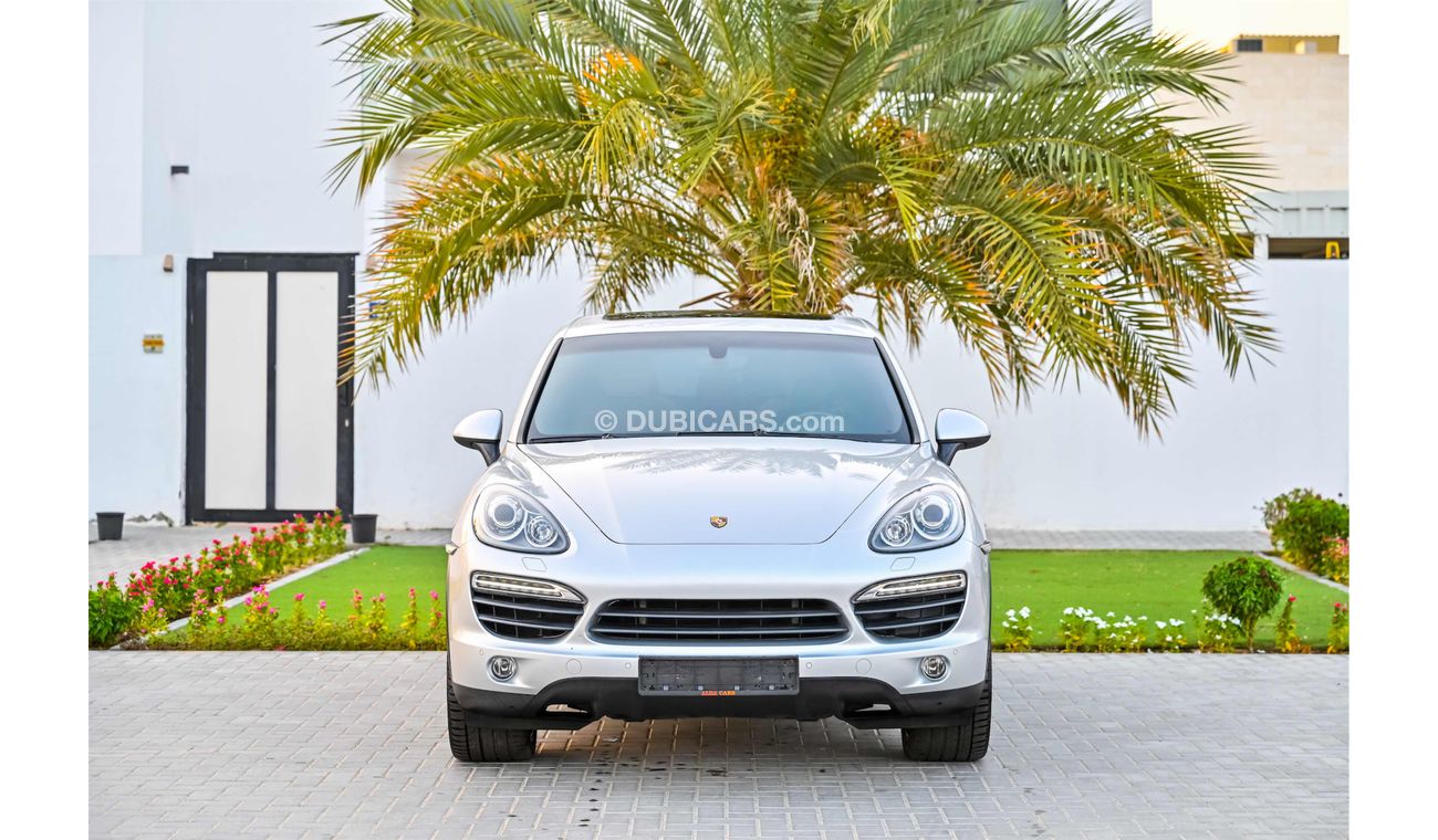 Porsche Cayenne Hybrid | AED 2,135 Per Month | 0% DP |Fully Loaded!