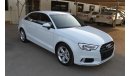 Audi A3 Brand new AUDI A3 SEDAN 2017 MODEL - White Color.