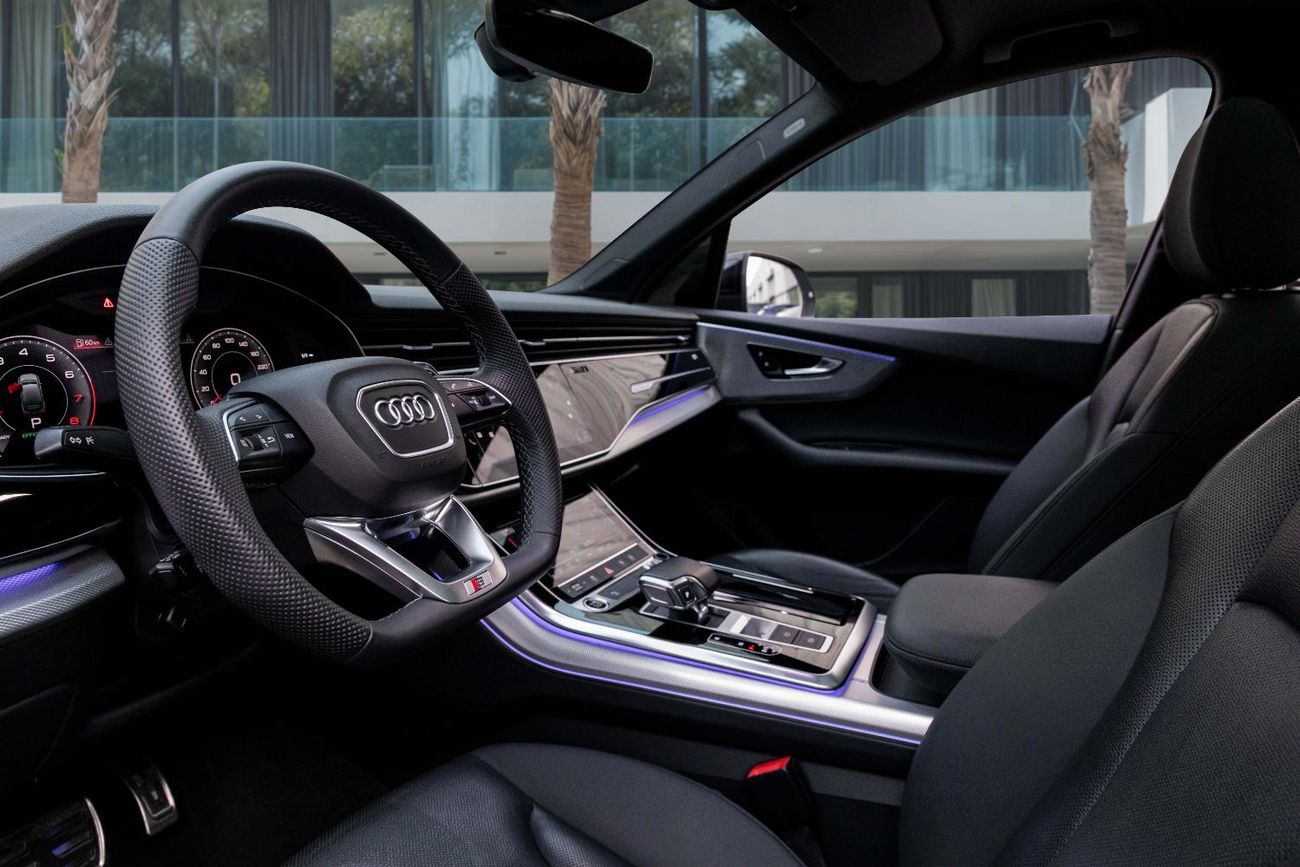 أودي Q7 55 TFSI S LINE | 3,623 P.M  | 0% Downpayment | IMMACULATE!