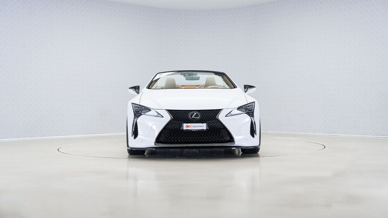 Lexus LC500 Convertible 