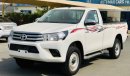 تويوتا هيلوكس 2.7 Lt Gasoline 4x4