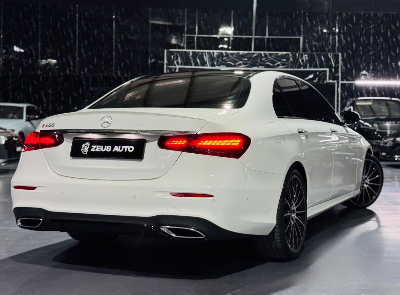 Mercedes-Benz E300 AMG 2.0L 023 Mercedes Benz E300, 2028 Mercedes Benz Warranty + Service Pack, GCC