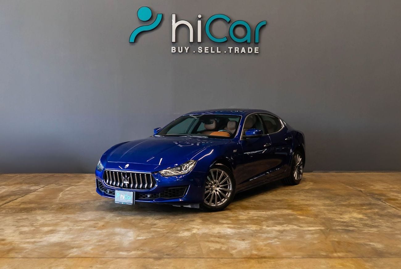 Maserati Ghibli AED 2,874 P.M • 0% Downpayment •  Maserati Ghibli GT Hybrid • 1 Year Warranty