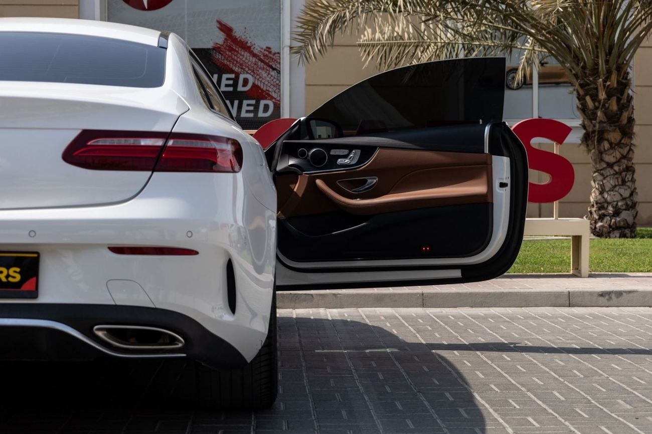 مرسيدس بنز E 200 كوبيه Mercedes-Benz E200 Coupé 2019 | Warranty