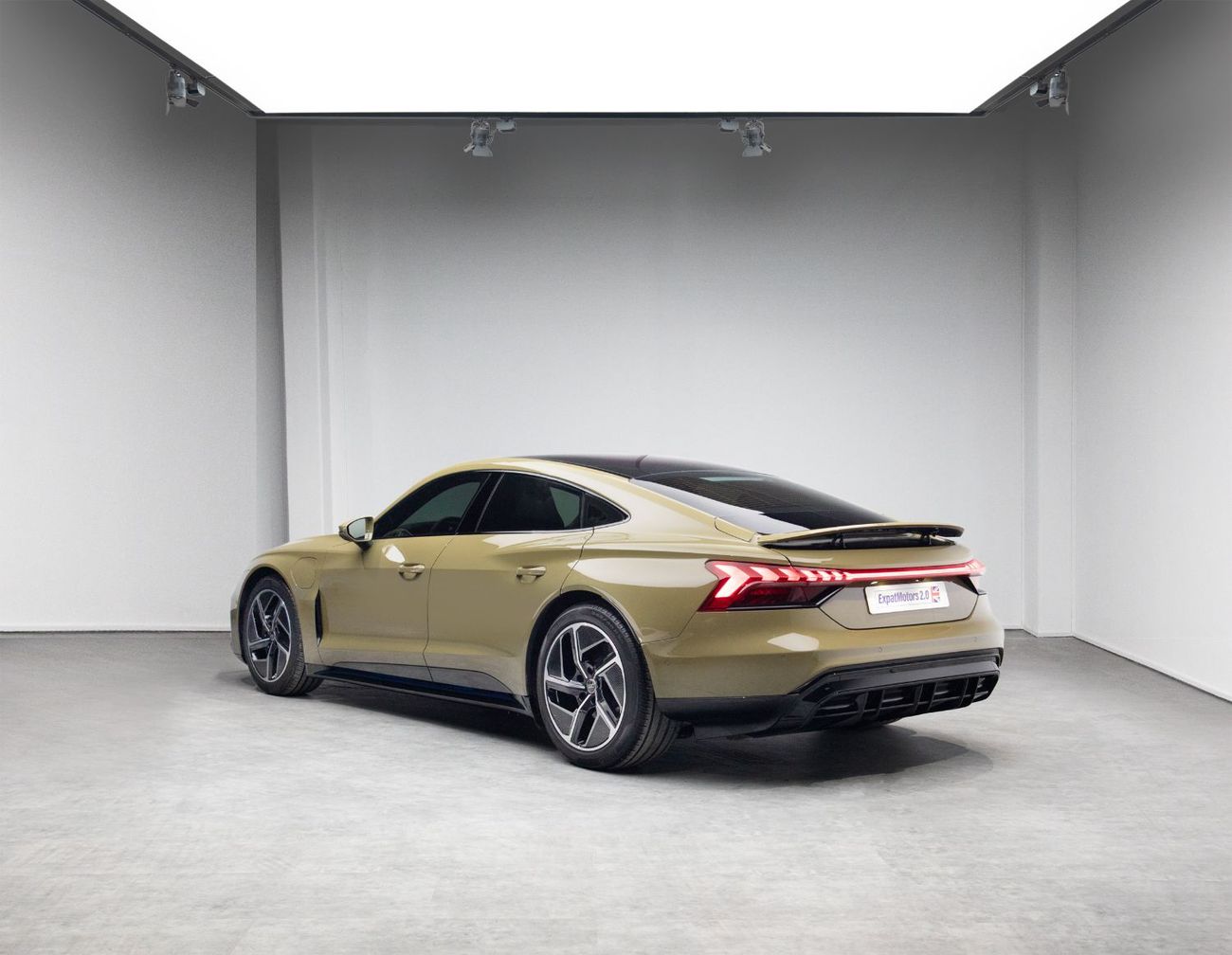 أودي إي ترون جي تي quattro