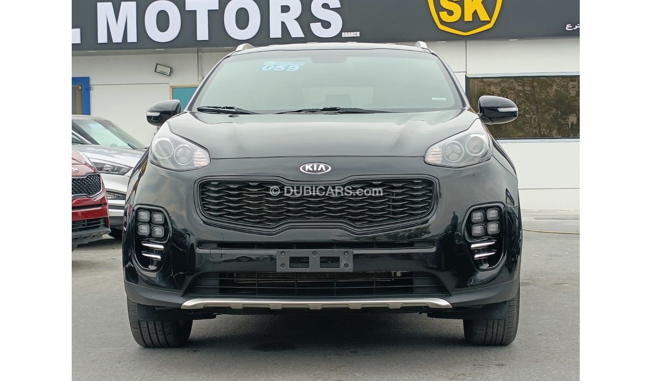 Kia Sportage Ex, 2.4L Petrol, Driver Power Seat & Leather Seats, RTA PASS (LOT# 469515)
