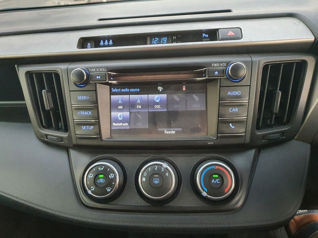 تويوتا راف ٤ Right hand drive Brown 2016