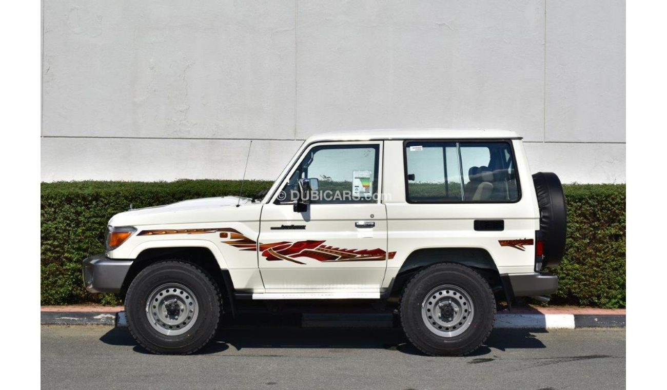 Toyota Land Cruiser 70 71 Short Wheel Base V6 4.0l Petrol 5 Seat Manual Transmission (Euro 4)