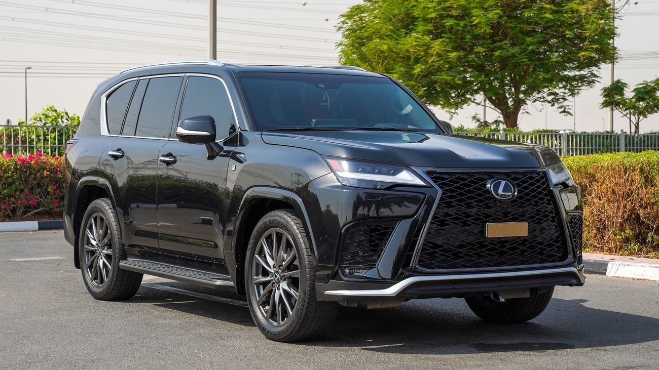 Lexus LX 600 F Sport Launch Edition 3.5L