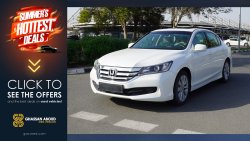 هوندا أكورد Certified Vehicle with Delivery option; ACCORD(GCC Specs) for sale with warranty(Code : 12464)