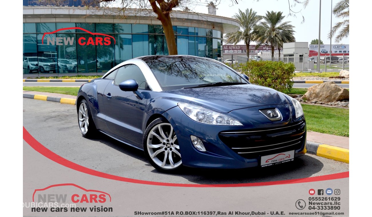 Peugeot RCZ TURBO - ZERO DOWN PAYMENT - 650 AED/MONTHLY - 1 YEAR WARRANTY