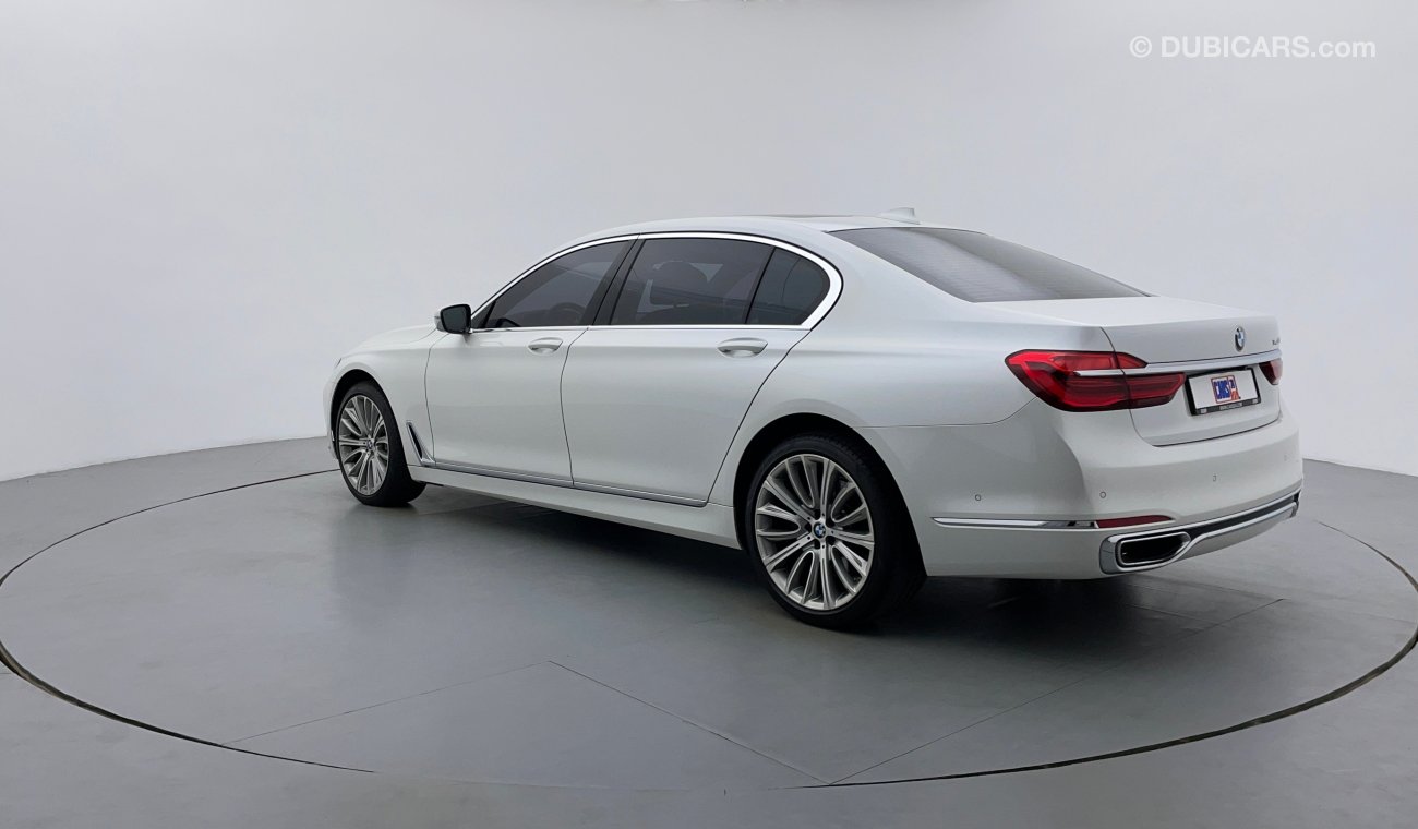 بي أم دبليو 740 740LI 3 | Under Warranty | Inspected on 150+ parameters