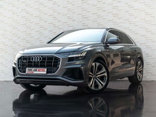 Audi Q8 55 TFSI quattro Luxury 3.0L (340 HP)
