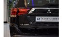 ميتسوبيشي آوتلاندر EXCELLENT DEAL for our Mitsubishi Outlander 4WD 2017 Model!! in Black Color! GCC Specs