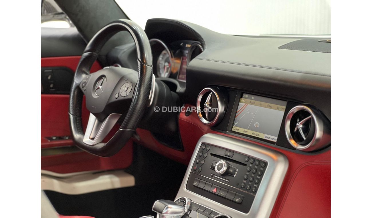 Mercedes-Benz SLS AMG 2011 Mercedes-Benz SLS AMG, Full Kuwait Mercedes Service History, Original Kit Available