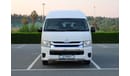 Toyota Hiace 2015 | COMMUTER DLX HIGHROOF | 15 SEATS - DIESEL - M/T | GCC SPECS | EXCELLENT CONDITION
