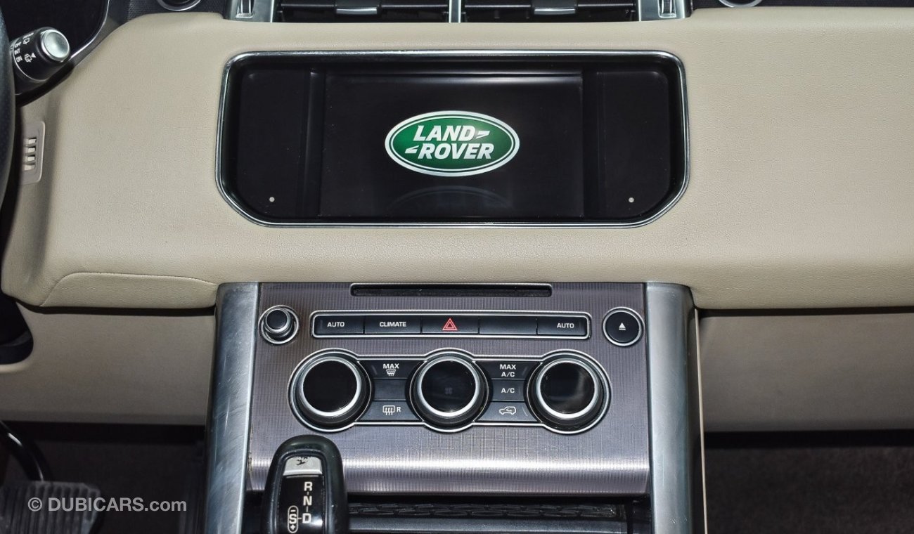 Land Rover Range Rover Sport Supercharged V6