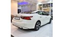 Nissan Maxima EXCELLENT DEAL for our Nissan Maxima SV 2017 Model!! in White Color! GCC Specs