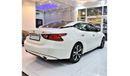 Nissan Maxima EXCELLENT DEAL for our Nissan Maxima SV 2017 Model!! in White Color! GCC Specs