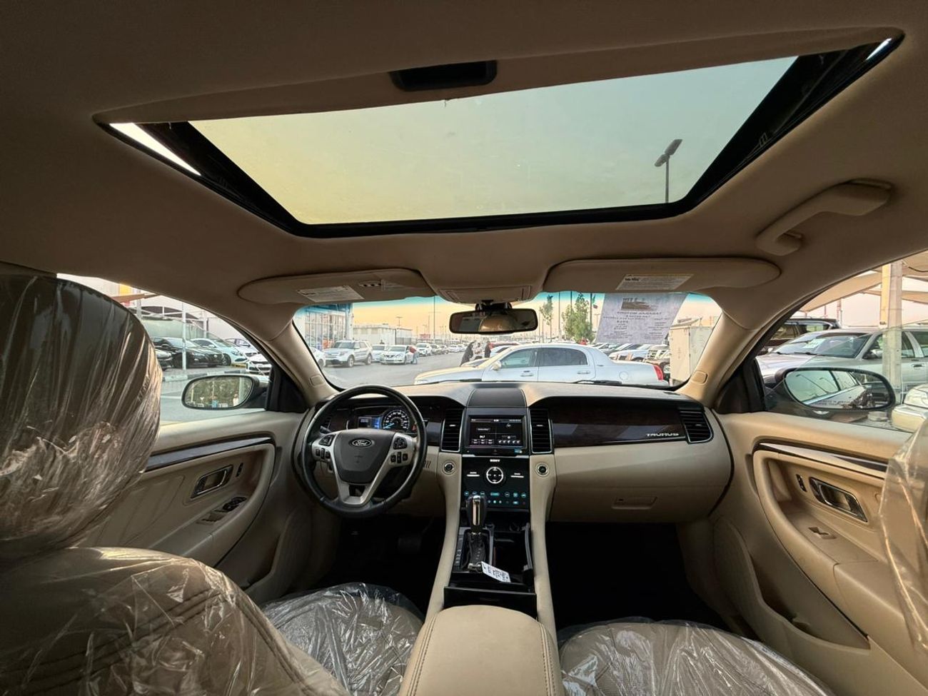 فورد توروس LOW Mileage  good comdtion