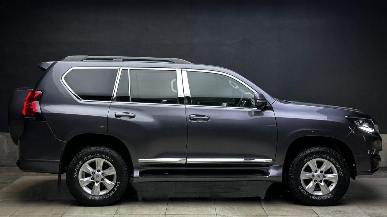 Toyota Prado TOYOTA PRADO DIESEL ( RHD ), MODEL 2021