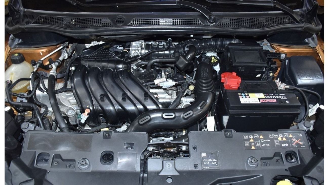 Renault Captur EXCELLENT DEAL for our Renault Captur ( 2019 Model ) in Orange Color GCC Specs