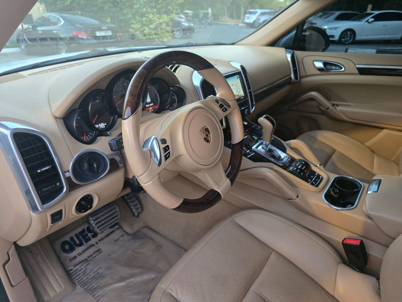 بورش كايان S 4.8L