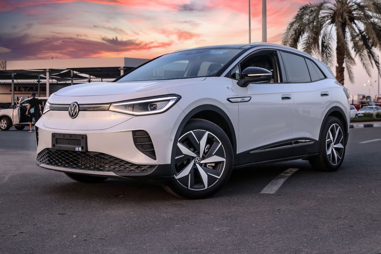 Volkswagen ID.4 VOLKSWAGEN ID.4 CROZZ LITE PRO ,WHITE COLOR