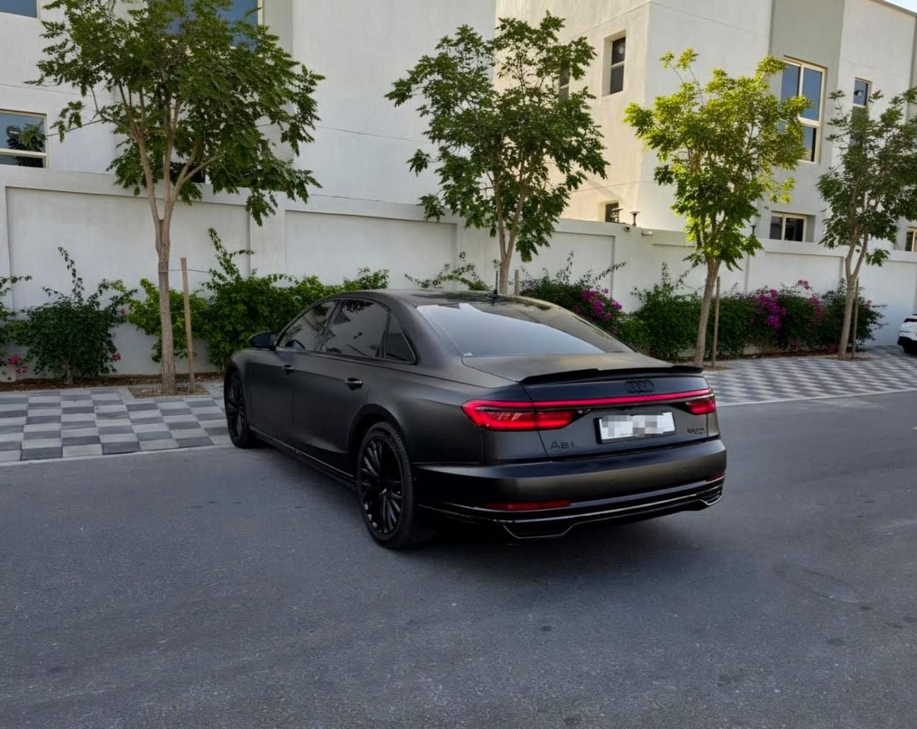 Audi A8 55 TFSI LWB