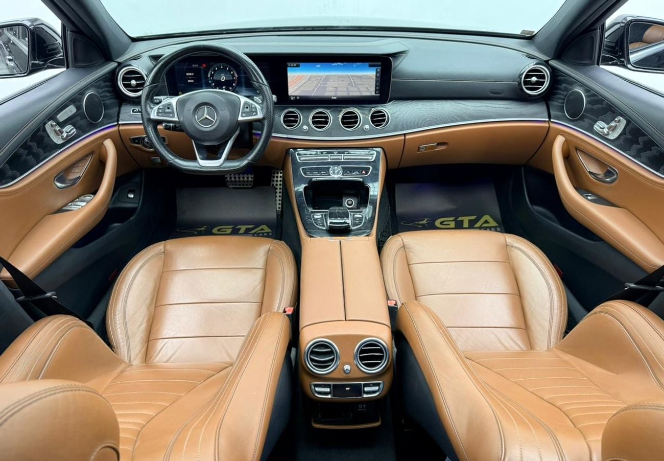 Mercedes Benz E400 STD 2017 Mercedes-Benz E400 4MATIC, Full Service History, Excellent Condition, GCC Specs
