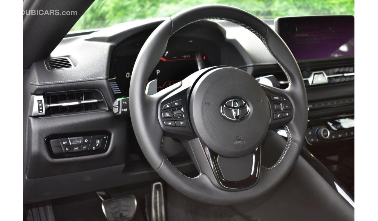 Toyota Supra GR PREMIUM 3.0L PETROL AUTOMATIC